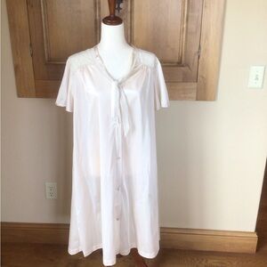 Elegant Champagne vintage Women's robe coverup